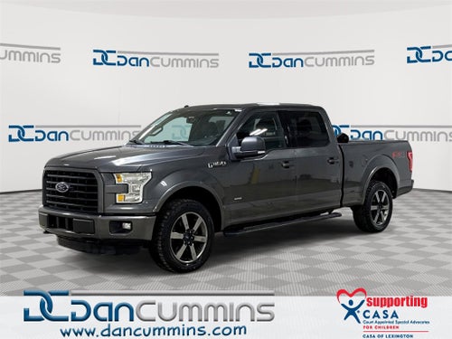 2016 Ford F-150 XLT