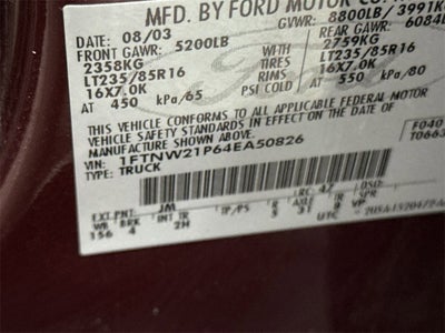 2004 Ford Super Duty F-250 XL