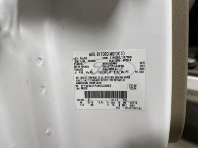 2006 Ford Super Duty F-350 SRW XL