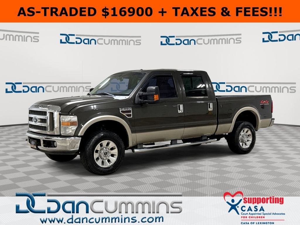2008 Ford Super Duty F-350 SRW XL