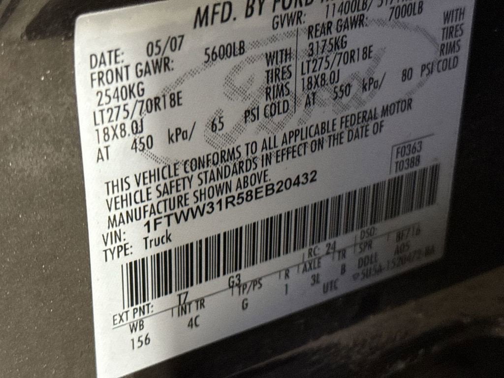 2008 Ford Super Duty F-350 SRW XL