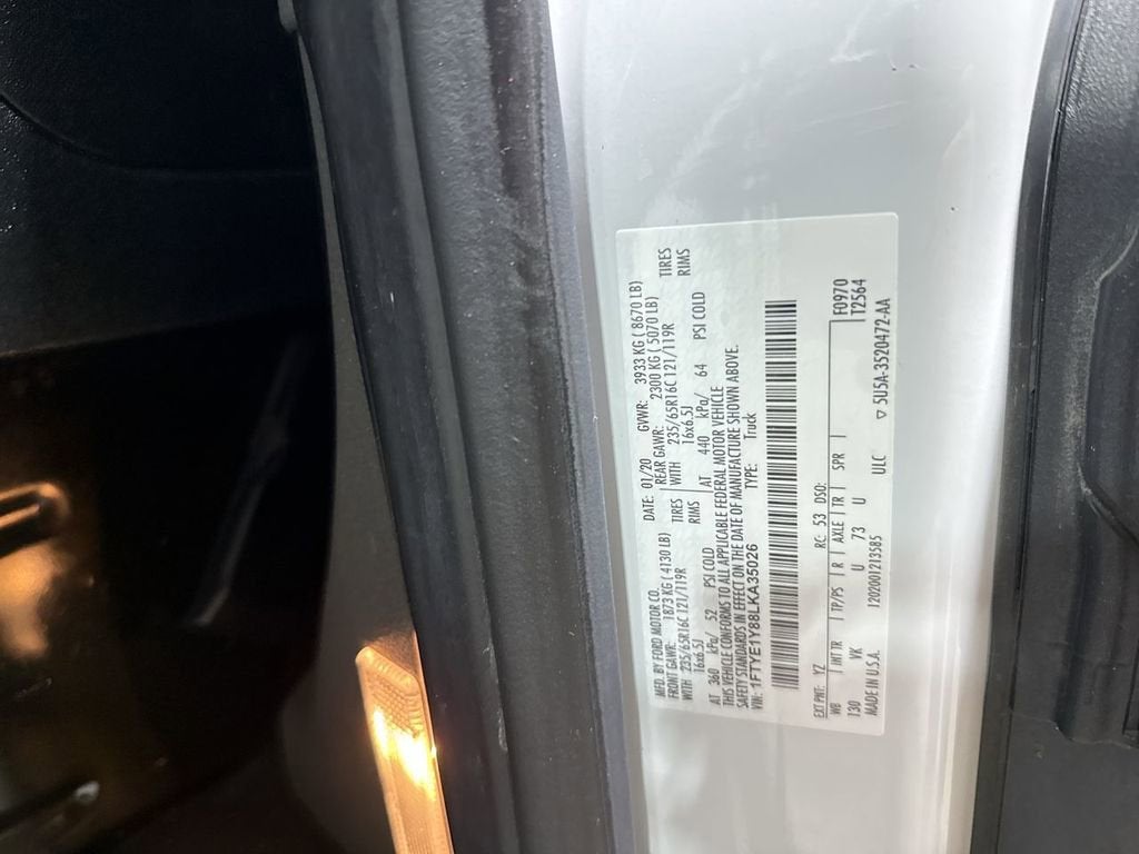 2020 Ford Transit Cargo Van Base