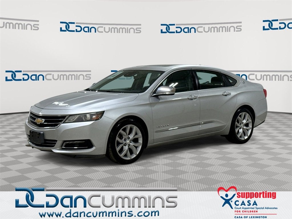 2014 Chevrolet Impala LTZ