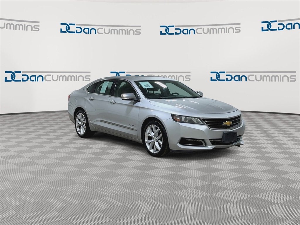 Used 2014 Chevrolet Impala 2LZ with VIN 1G1155S36EU126611 for sale in Georgetown, KY