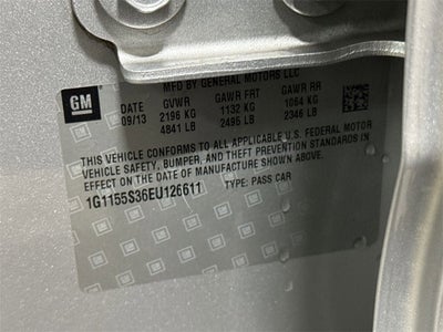 2014 Chevrolet Impala LTZ