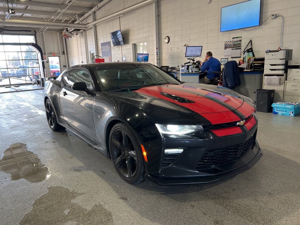 2018 Chevrolet Camaro 2SS
