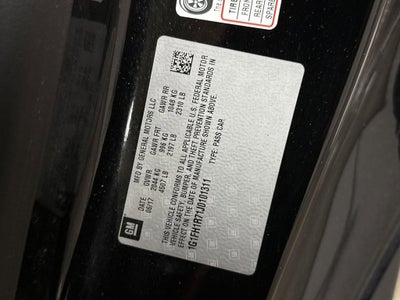 2018 Chevrolet Camaro 2SS