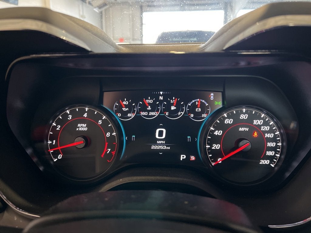 2018 Chevrolet Camaro 2SS