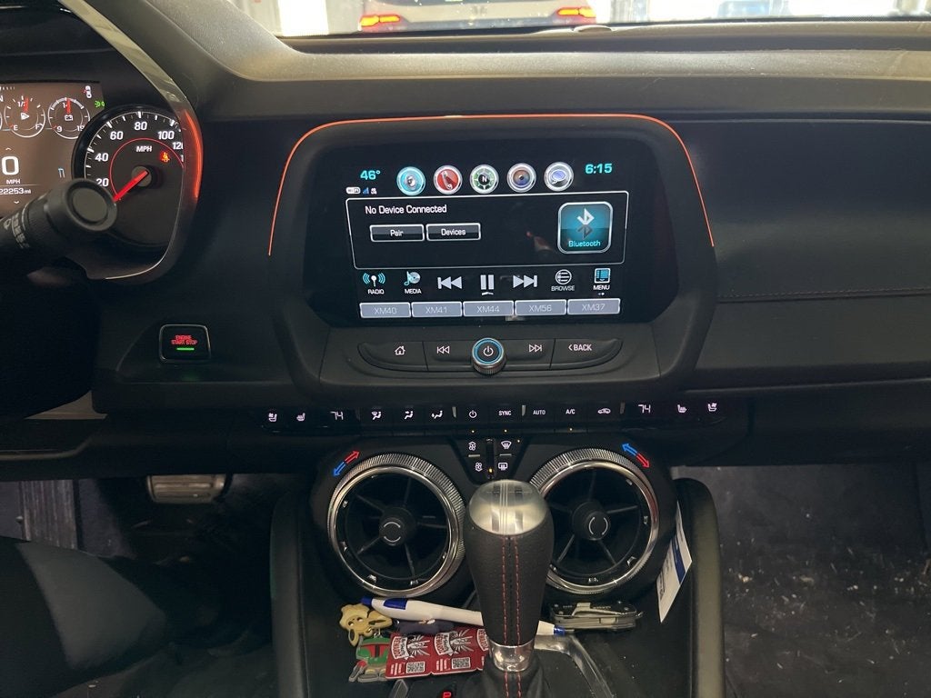 2018 Chevrolet Camaro 2SS