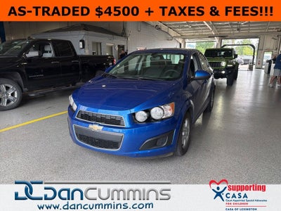 2016 Chevrolet Sonic LT