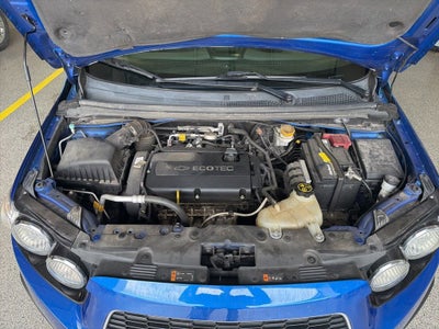 2016 Chevrolet Sonic LT