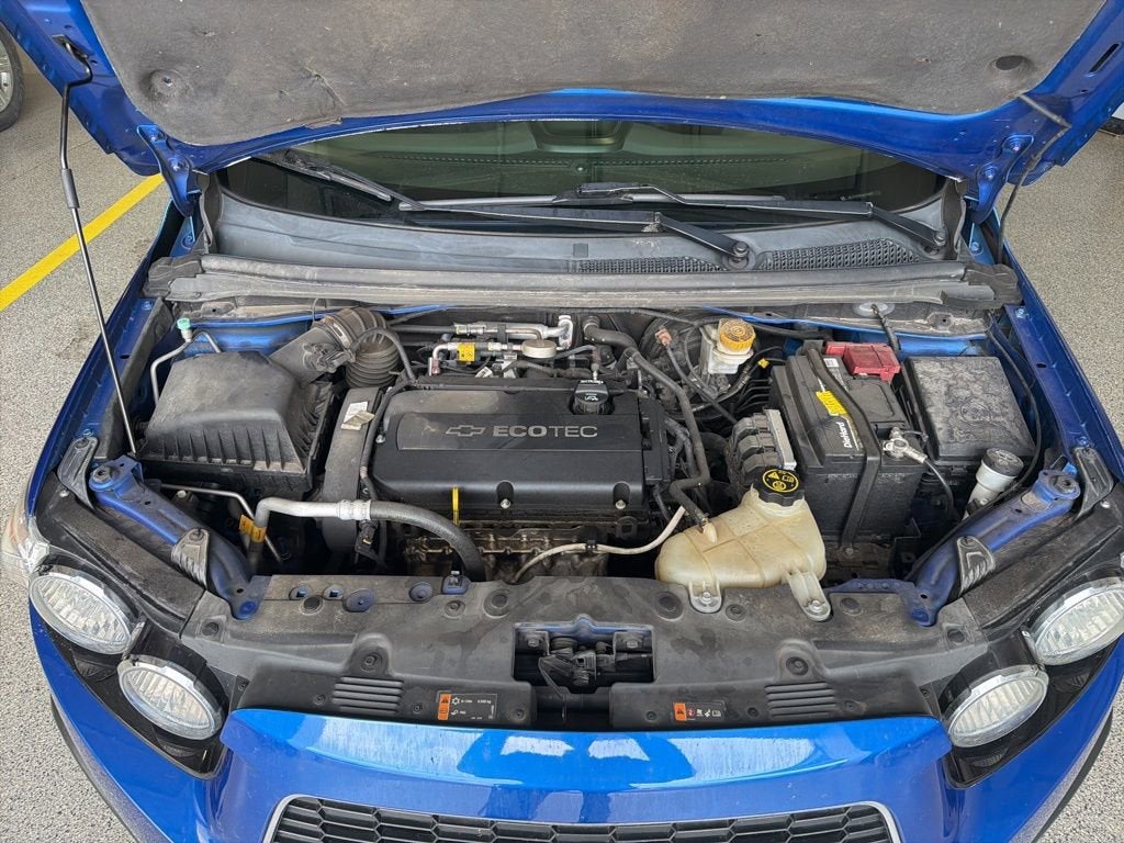 2016 Chevrolet Sonic LT
