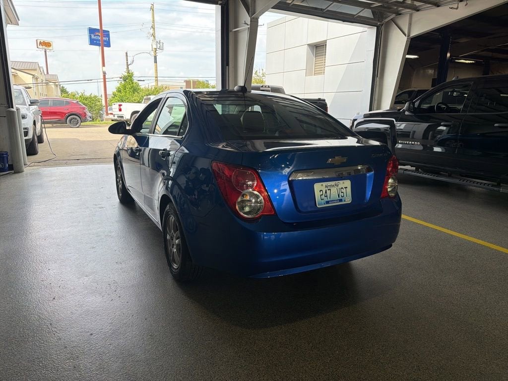 2016 Chevrolet Sonic LT