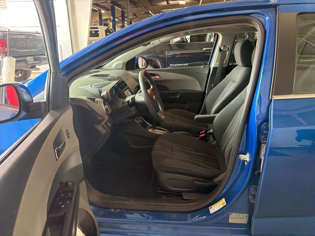 2016 Chevrolet Sonic LT