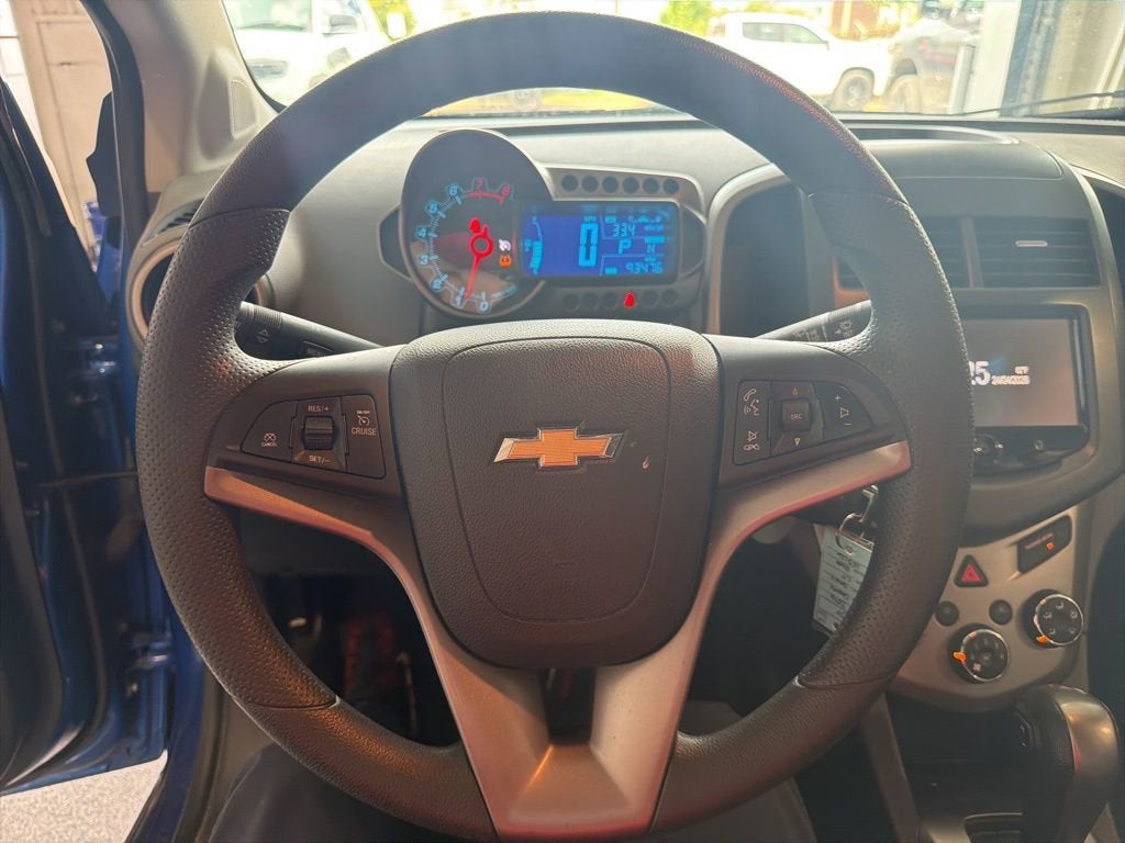 2016 Chevrolet Sonic LT