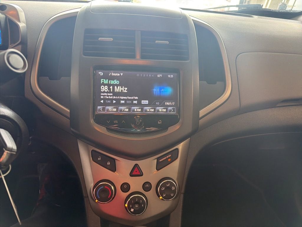 2016 Chevrolet Sonic LT