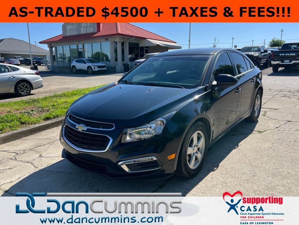 2016 Chevrolet Cruze Limited LT