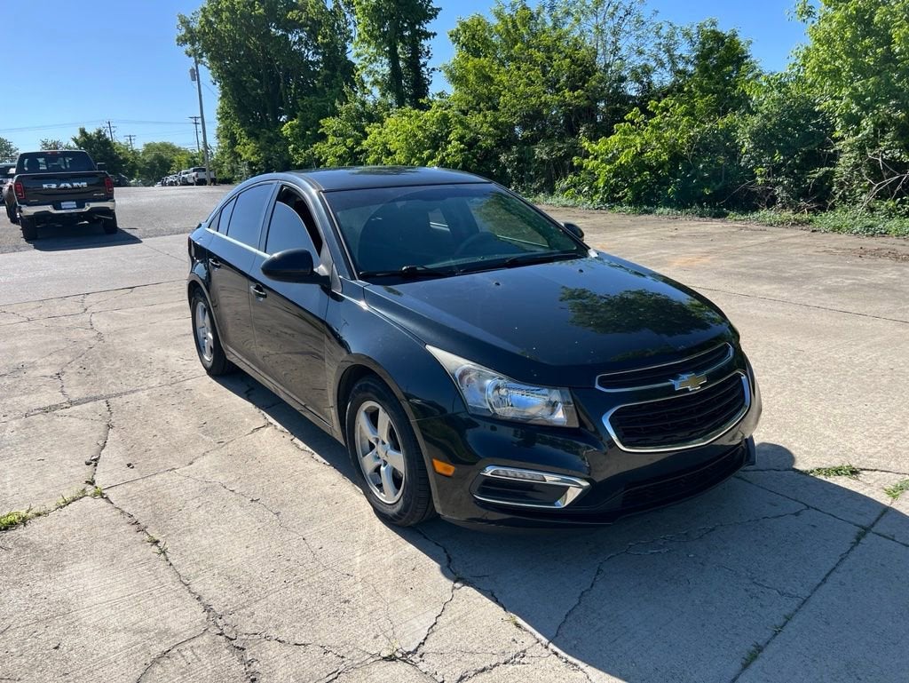 2016 Chevrolet Cruze Limited LT