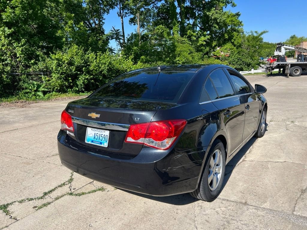 2016 Chevrolet Cruze Limited LT