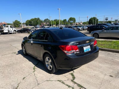 2016 Chevrolet Cruze Limited LT