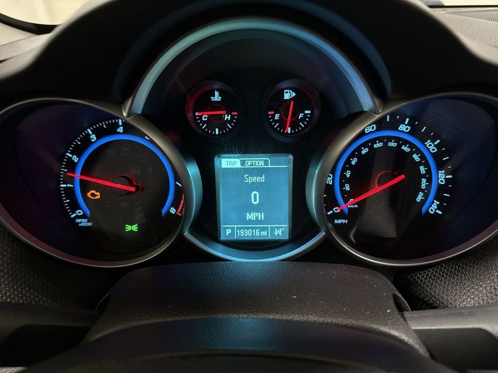 2015 Chevrolet Cruze LT