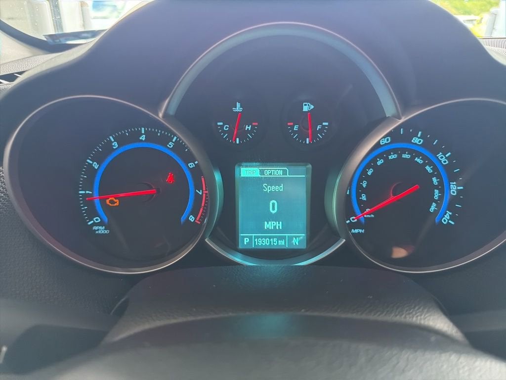 2015 Chevrolet Cruze LT