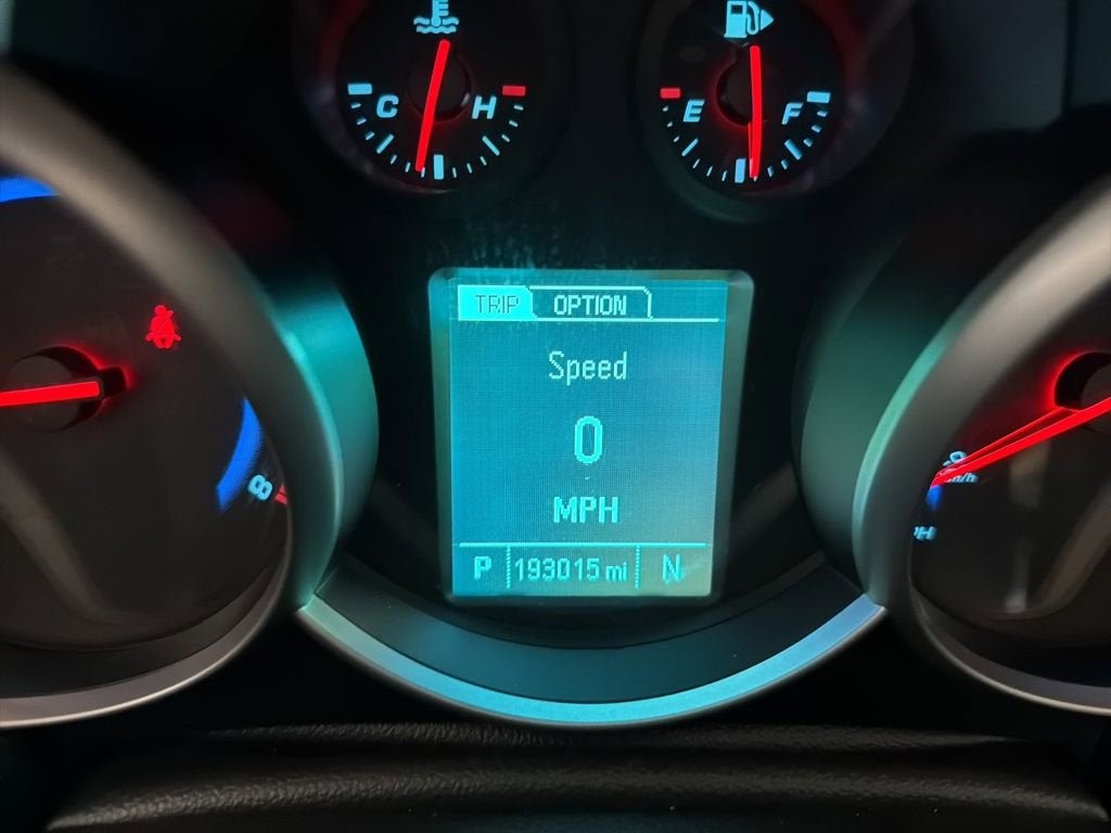 2015 Chevrolet Cruze LT