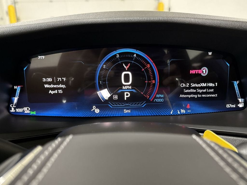 2026 Chevrolet Corvette Stingray 1LT