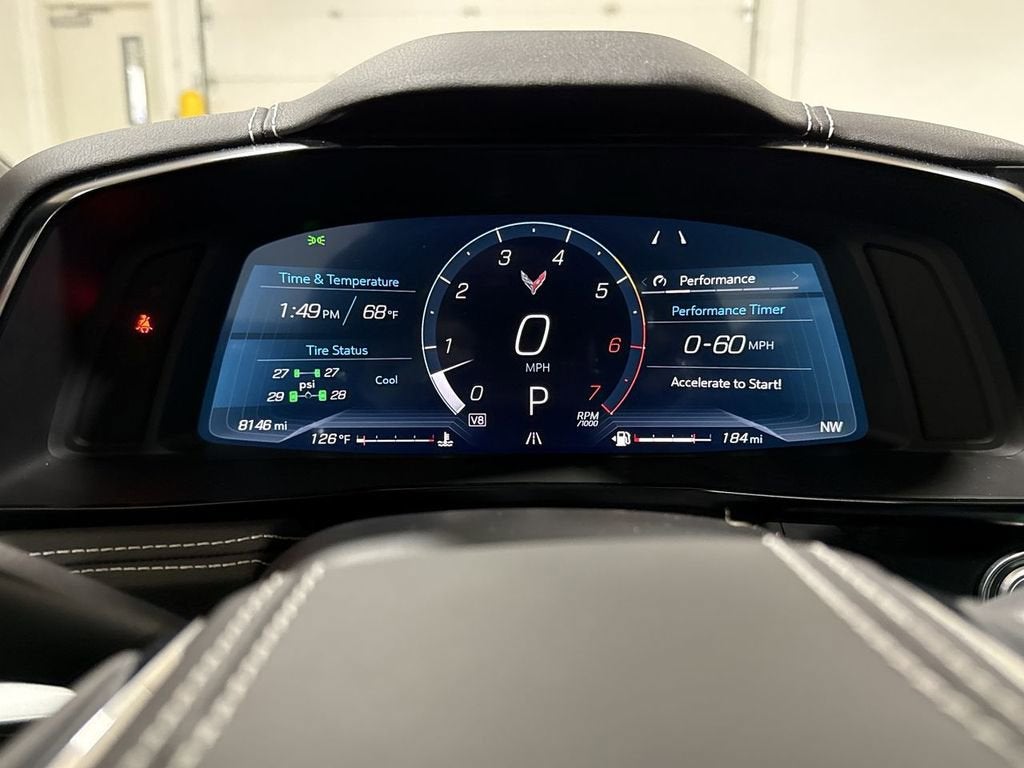 2025 Chevrolet Corvette Stingray 1LT