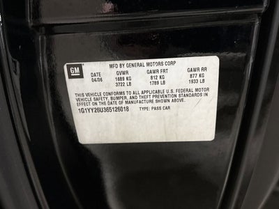 2006 Chevrolet Corvette Base