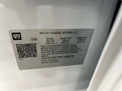 2023 Chevrolet Malibu FL