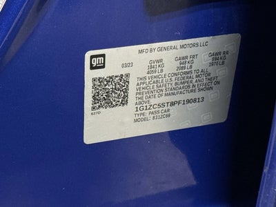 2023 Chevrolet Malibu FL