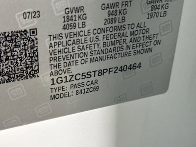 2023 Chevrolet Malibu FL