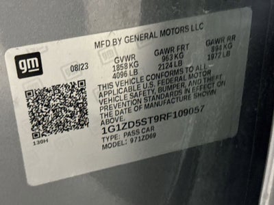 2024 Chevrolet Malibu 1LT