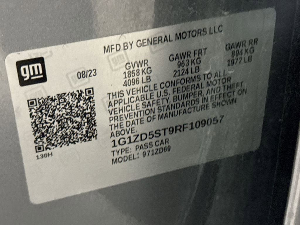 2024 Chevrolet Malibu 1LT