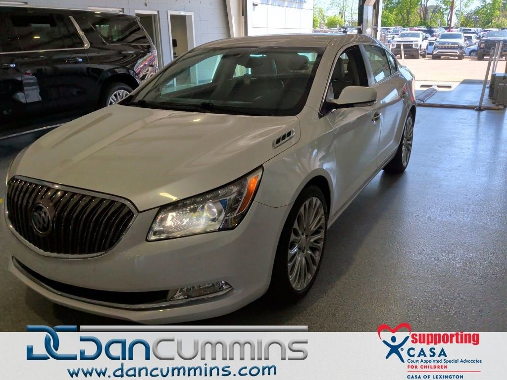 2015 Buick LaCrosse Premium II