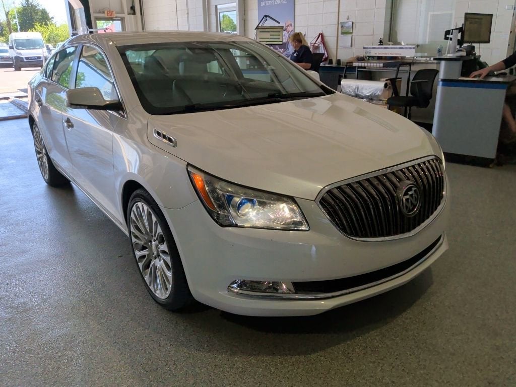 2015 Buick LaCrosse Premium II