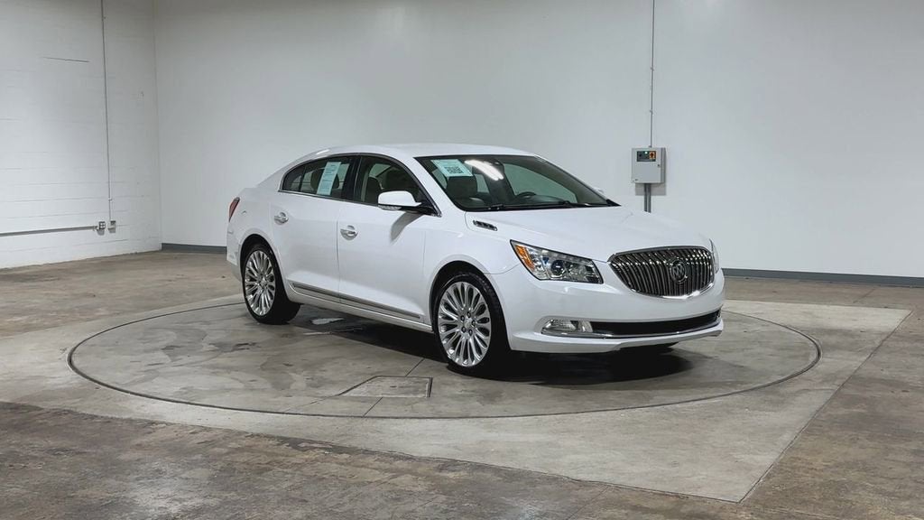 2015 Buick LaCrosse Premium II