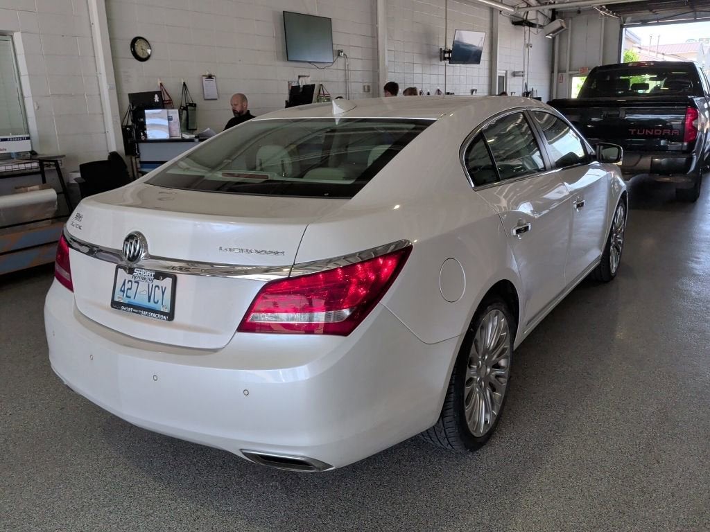 2015 Buick LaCrosse Premium II