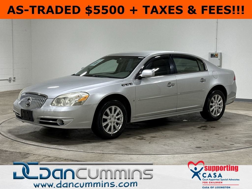 2010 Buick Lucerne CXL