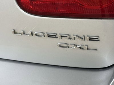 2010 Buick Lucerne CXL