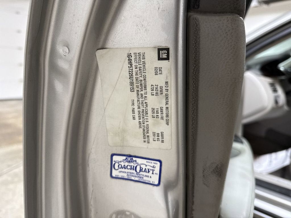 2006 Buick Lucerne CX