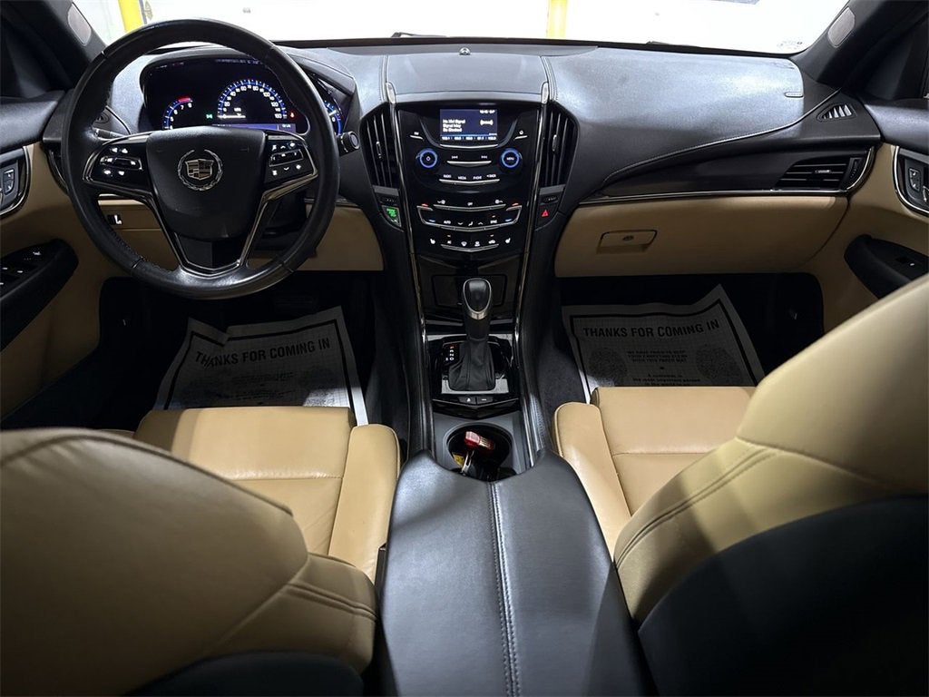 2013 Cadillac ATS Base