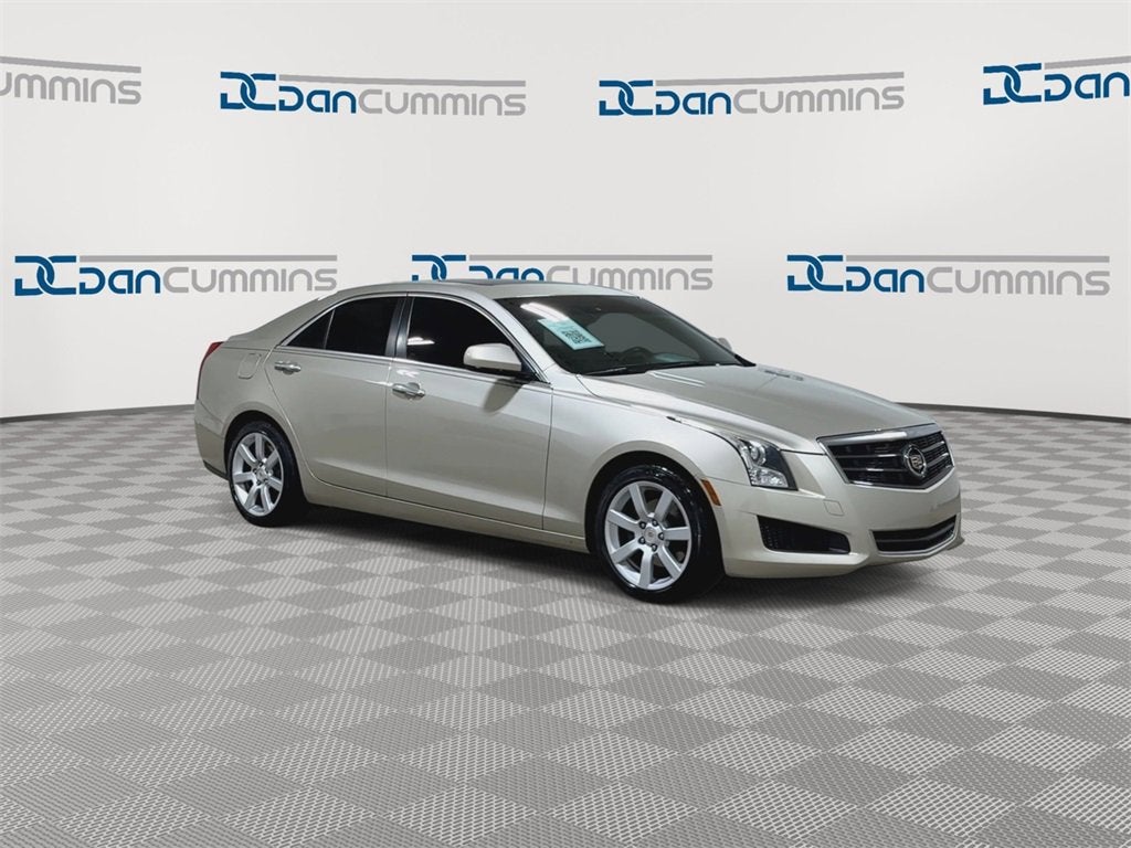 2013 Cadillac ATS Base