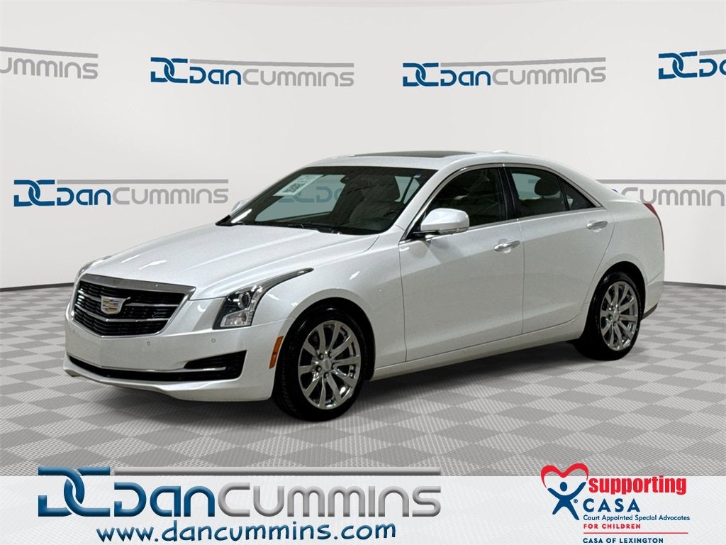 2018 Cadillac ATS Luxury AWD