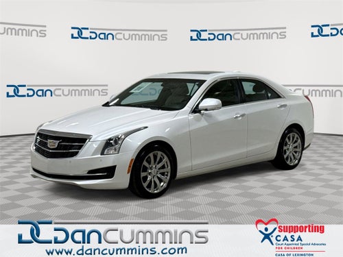 2018 Cadillac ATS Luxury AWD