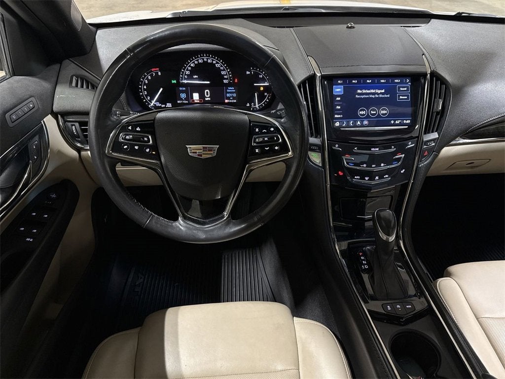 2018 Cadillac ATS Luxury AWD