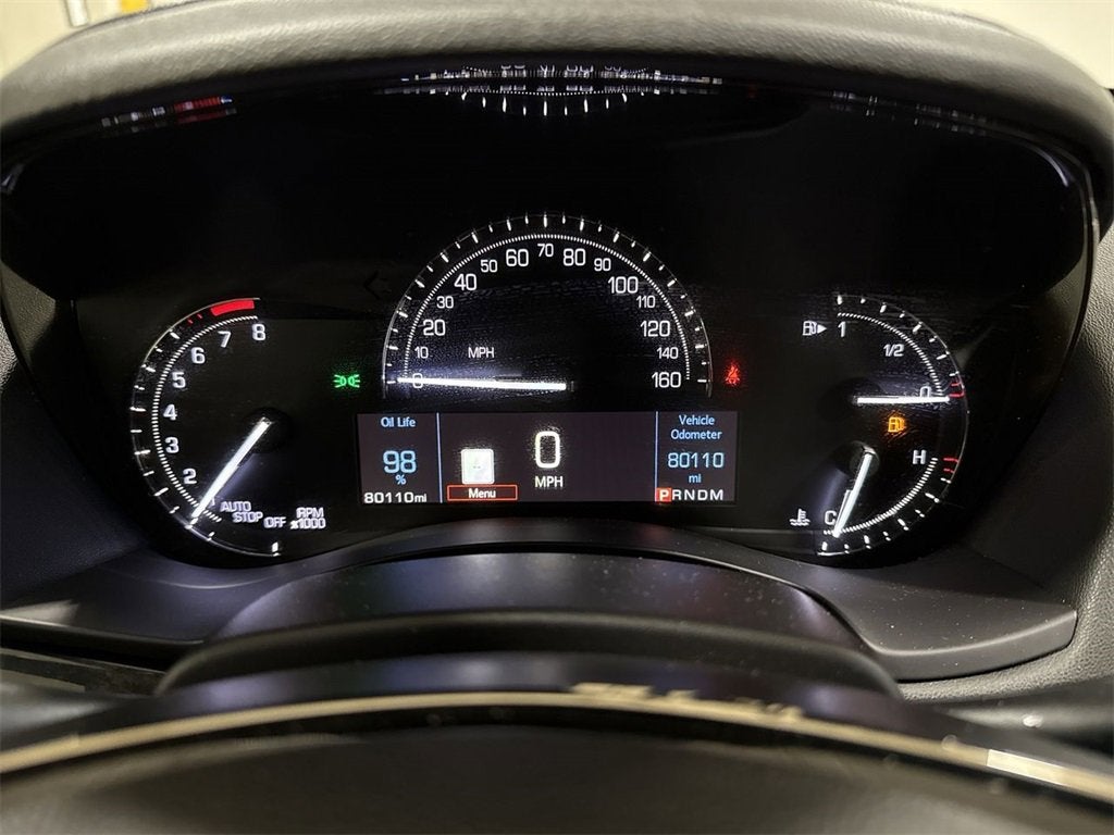 2018 Cadillac ATS Luxury AWD