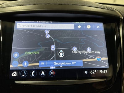 2018 Cadillac ATS Luxury AWD