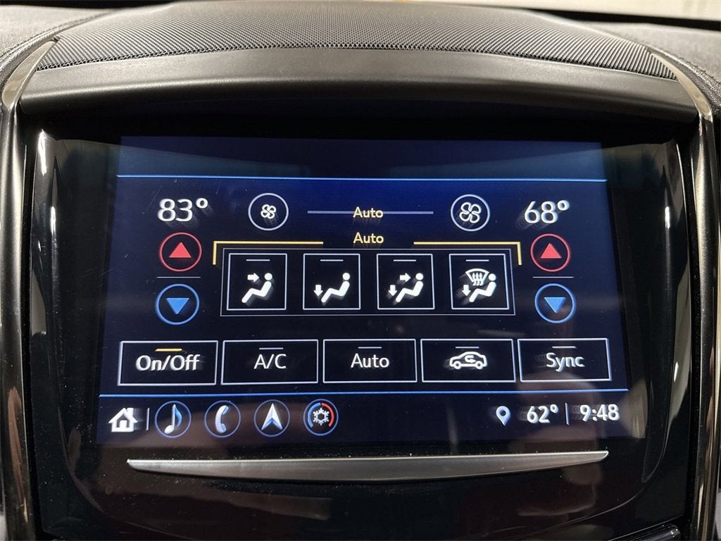 2018 Cadillac ATS Luxury AWD